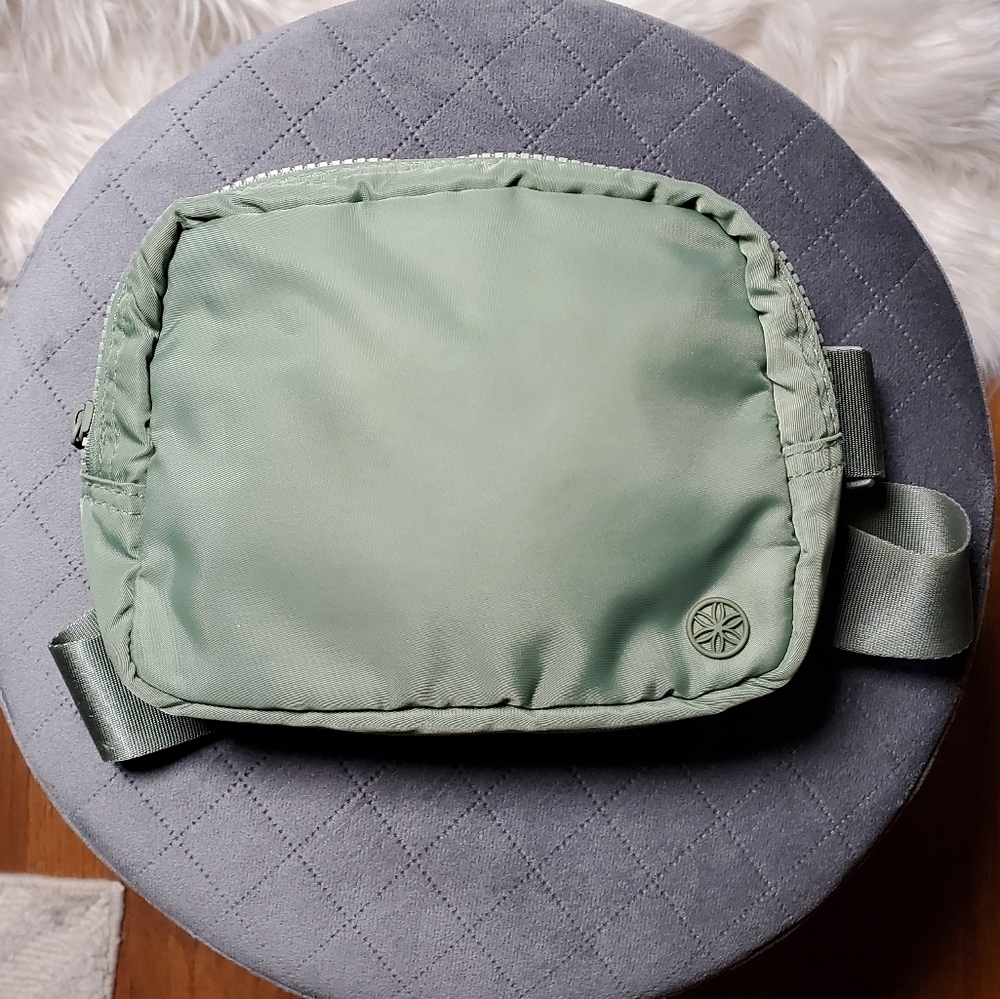 GAIAM Sage Green Sidekick Waist Pack